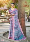Libas Vol 5 By Kashvi Dull Moss Daily Wear Saree Wholesalers In Surat

